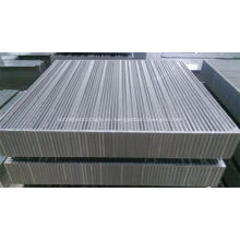 Núcleos de enfriador de aluminio de placa y barra